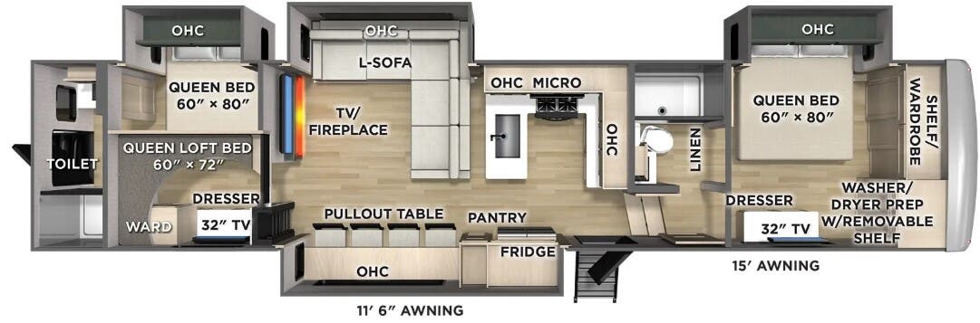 View 2026 Forest River Puma Mesa 377DS complete specs and manufacturer brochures
