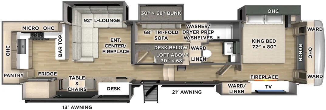 View 2026 Forest River Puma Mesa 379MBL complete specs and manufacturer brochures