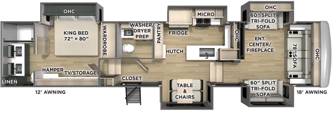 View 2026 Forest River Puma Mesa 389FLH complete specs and manufacturer brochures