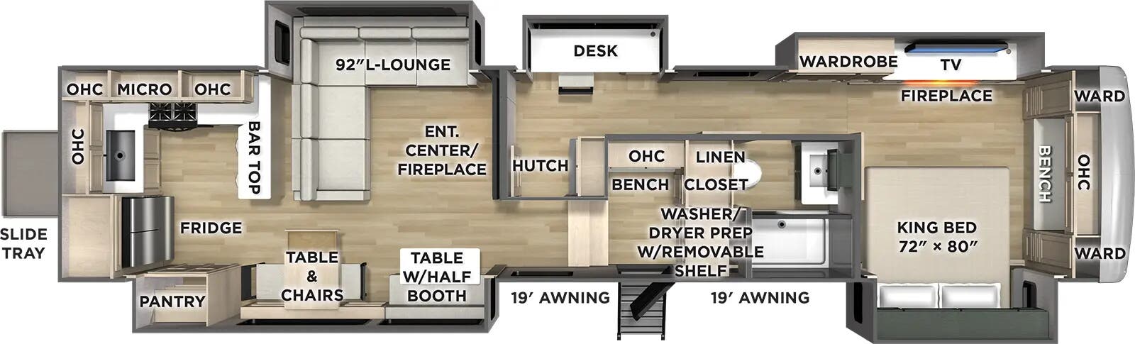 View 2026 Forest River River Ranch 394RKL complete specs and manufacturer brochures