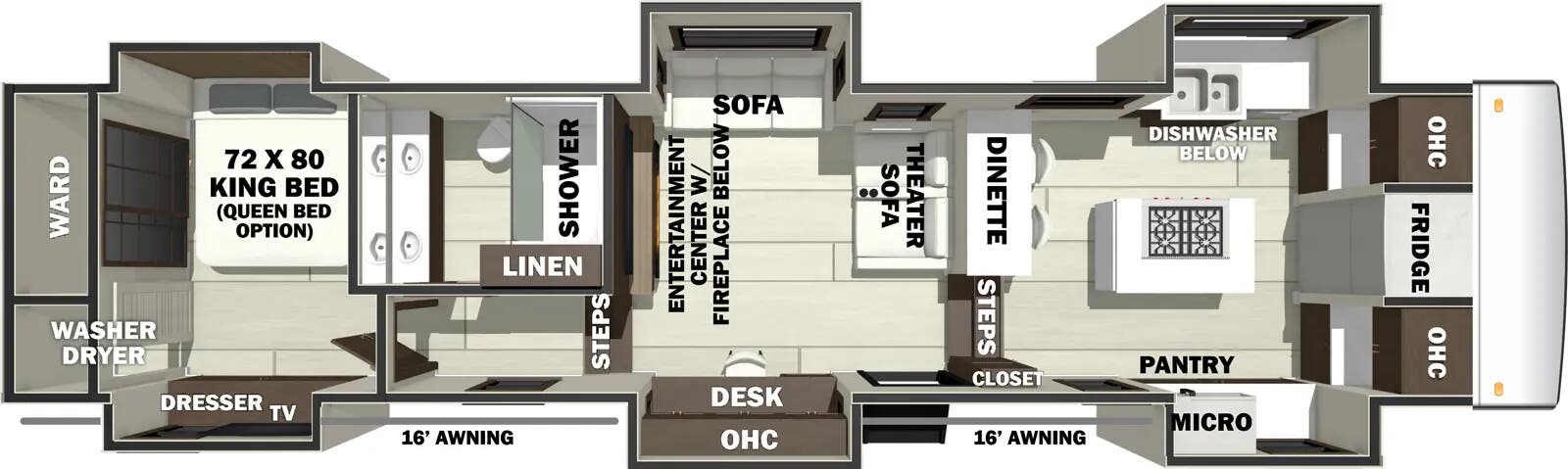 View 2026 Forest River RiverStone 421FK complete specs and manufacturer brochures