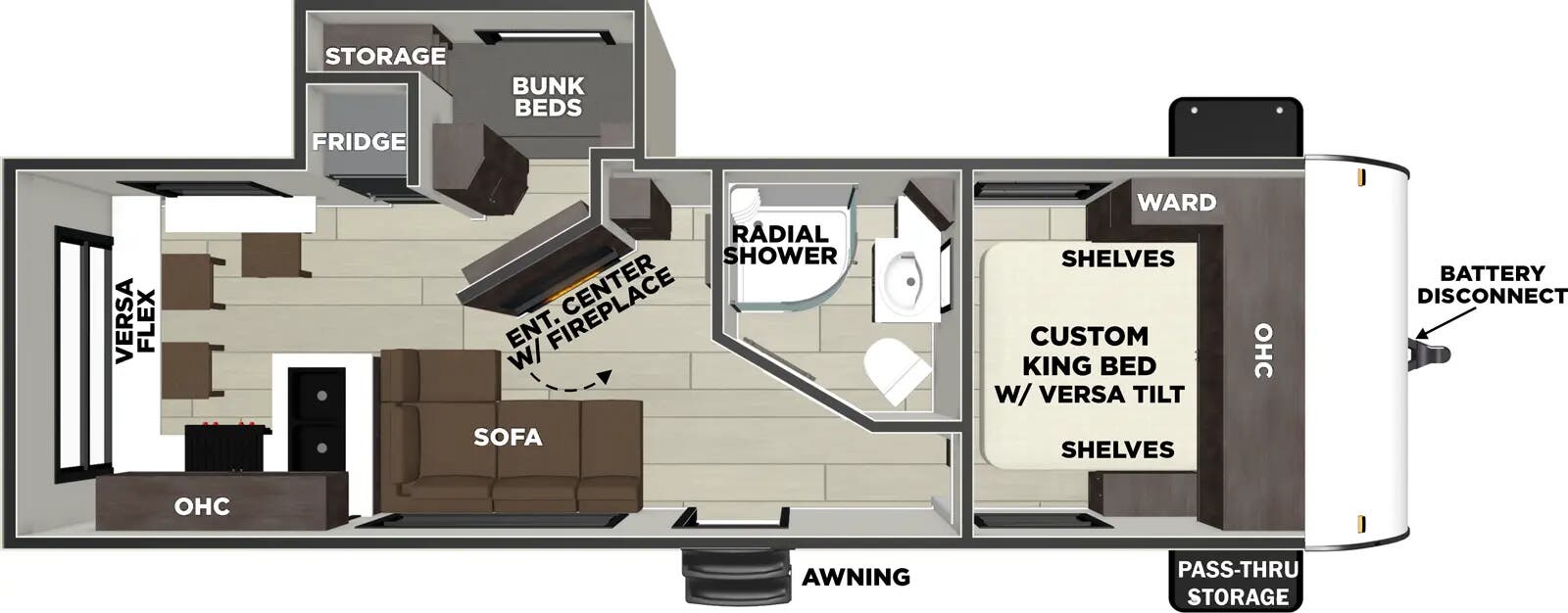 View 2026 Forest River Salem Cruise Lite 24ZEN complete specs and manufacturer brochures