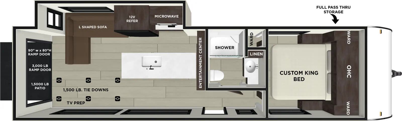 View 2026 Forest River Salem FSX Max Series 28VC Platinum complete specs and manufacturer brochures