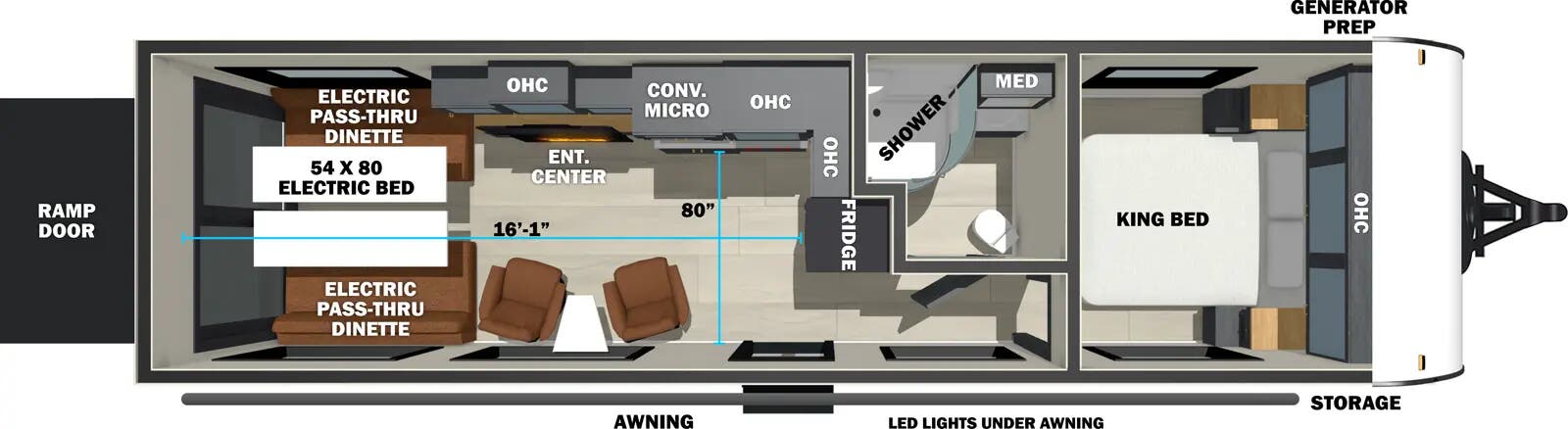 View 2026 Forest River Stealth 2730 complete specs and manufacturer brochures