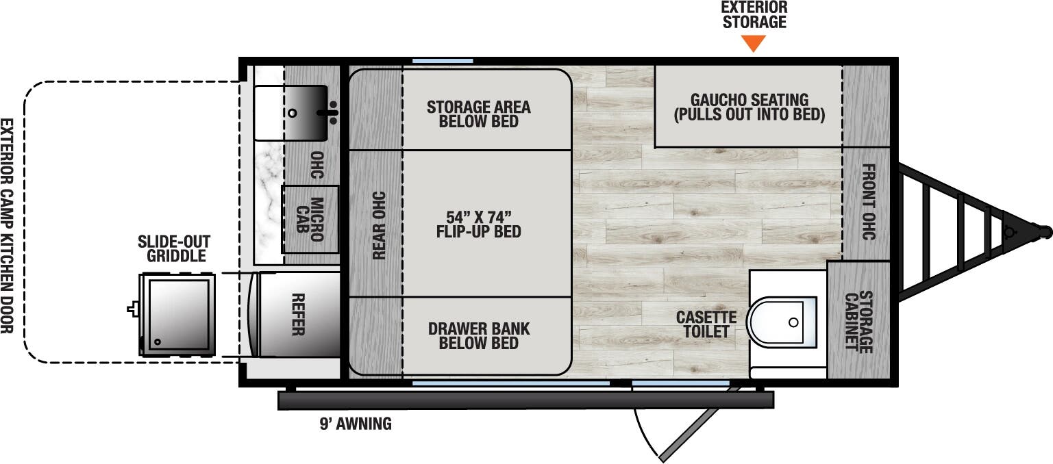 View 2026 Forest River Viking ROK 12000ROK complete specs and manufacturer brochures