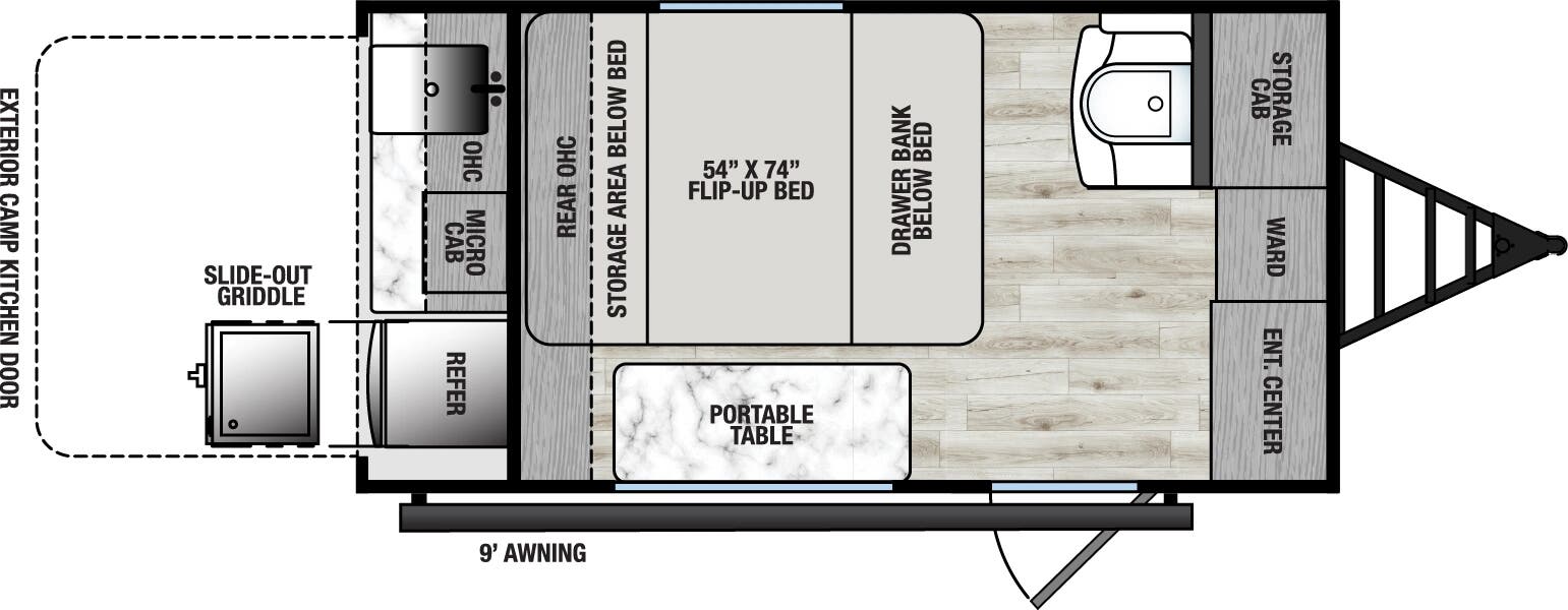 View 2026 Forest River Viking ROK 13000ROK complete specs and manufacturer brochures
