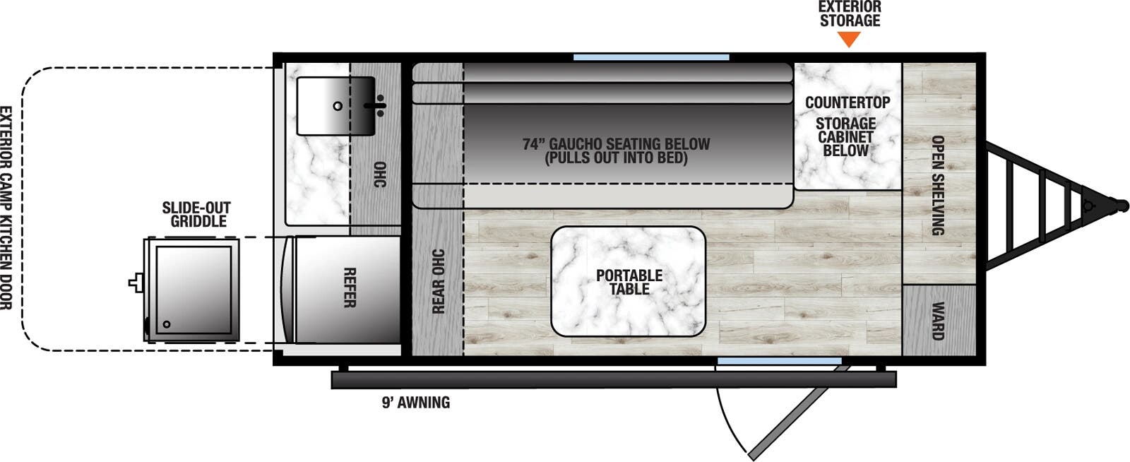 View 2026 Forest River Viking ROK 9000ROK complete specs and manufacturer brochures