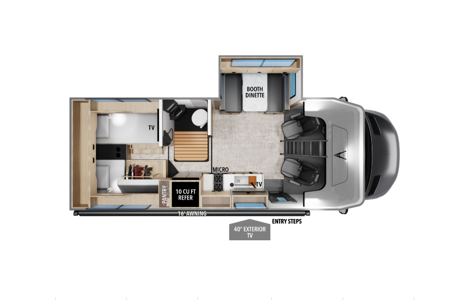 View 2026 Grand Design Lineage Series M 25TK complete specs and manufacturer brochures