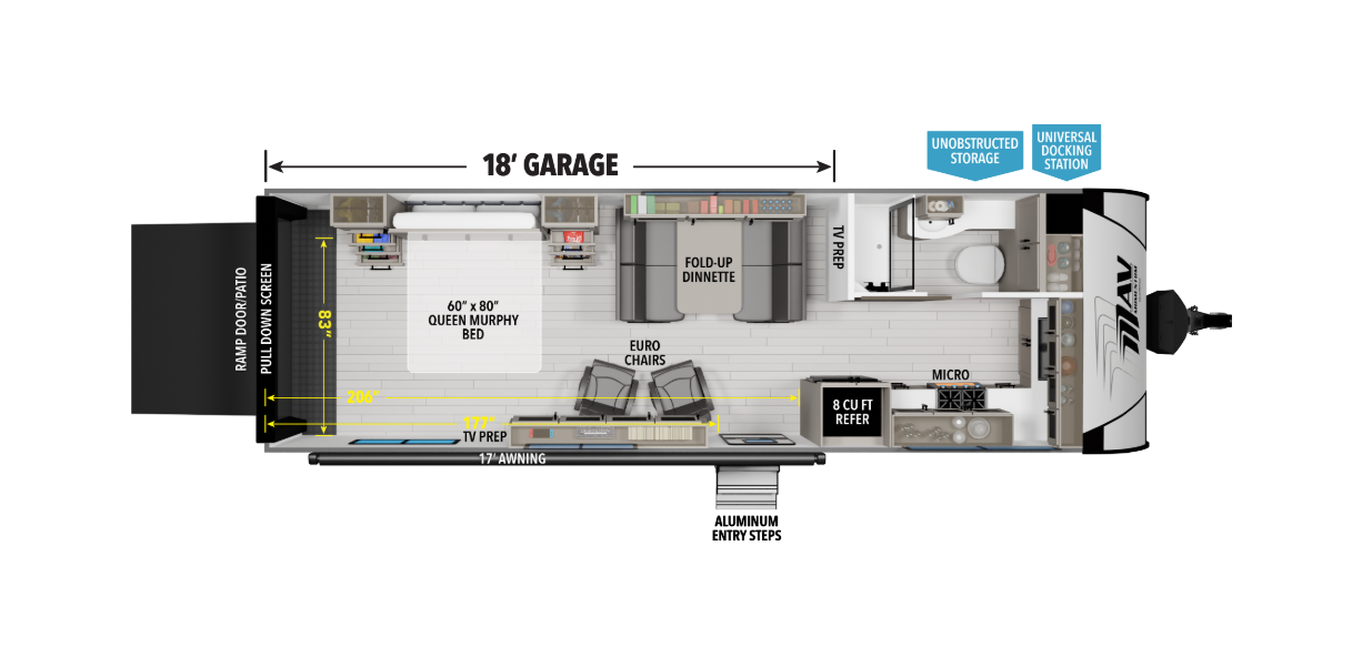 View 2026 Grand Design Momentum MAV 24MAV complete specs and manufacturer brochures