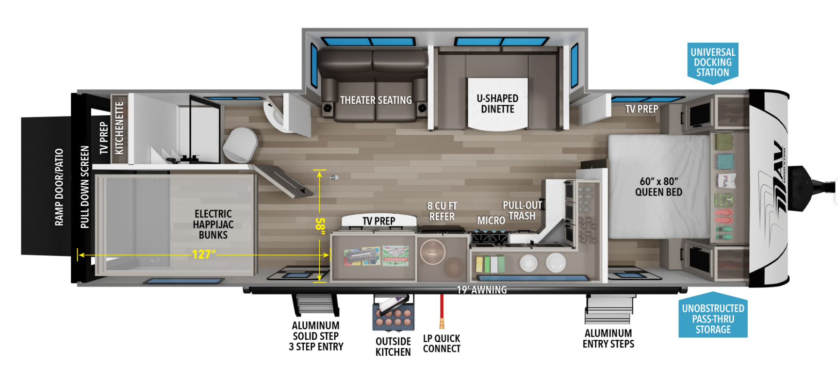 View 2026 Grand Design Momentum MAV 28MAV complete specs and manufacturer brochures