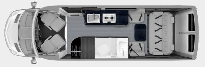 View 2026 Grech RV Strada-ion Tour complete specs and manufacturer brochures