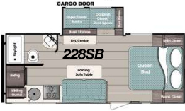 View 2026 Gulf Stream Ameri-Lite Ultra-Lite 228SB complete specs and manufacturer brochures