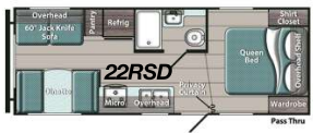 View 2026 Gulf Stream Ameri-Lite Ultra-Lite 22RSD complete specs and manufacturer brochures