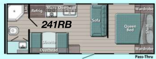View 2026 Gulf Stream Ameri-Lite Ultra-Lite 241RB complete specs and manufacturer brochures