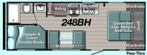 View 2026 Gulf Stream Ameri-Lite Ultra-Lite 248BH complete specs and manufacturer brochures