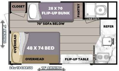 View 2026 Gulf Stream Conquest Lite Super Lite 16RD complete specs and manufacturer brochures