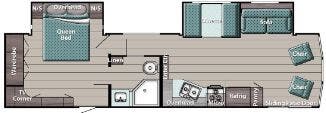 View 2026 Gulf Stream Conquest Lodge 34FLS complete specs and manufacturer brochures