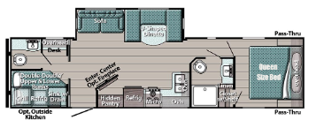 View 2026 Gulf Stream Conquest Supreme 285DBS complete specs and manufacturer brochures