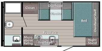 View 2026 Gulf Stream Innsbruck Lite Super Lite 178RB complete specs and manufacturer brochures