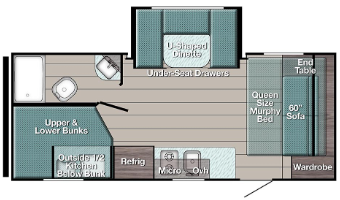 View 2026 Gulf Stream Innsbruck Lite Super Lite 192DS complete specs and manufacturer brochures