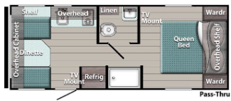 View 2026 Gulf Stream Innsbruck Lite Super Lite 19RD complete specs and manufacturer brochures