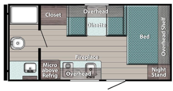 View 2026 Gulf Stream Kingsport Lite Super Lite 178RB complete specs and manufacturer brochures