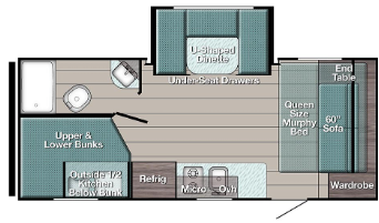 View 2026 Gulf Stream Kingsport Lite Super Lite 192DS complete specs and manufacturer brochures