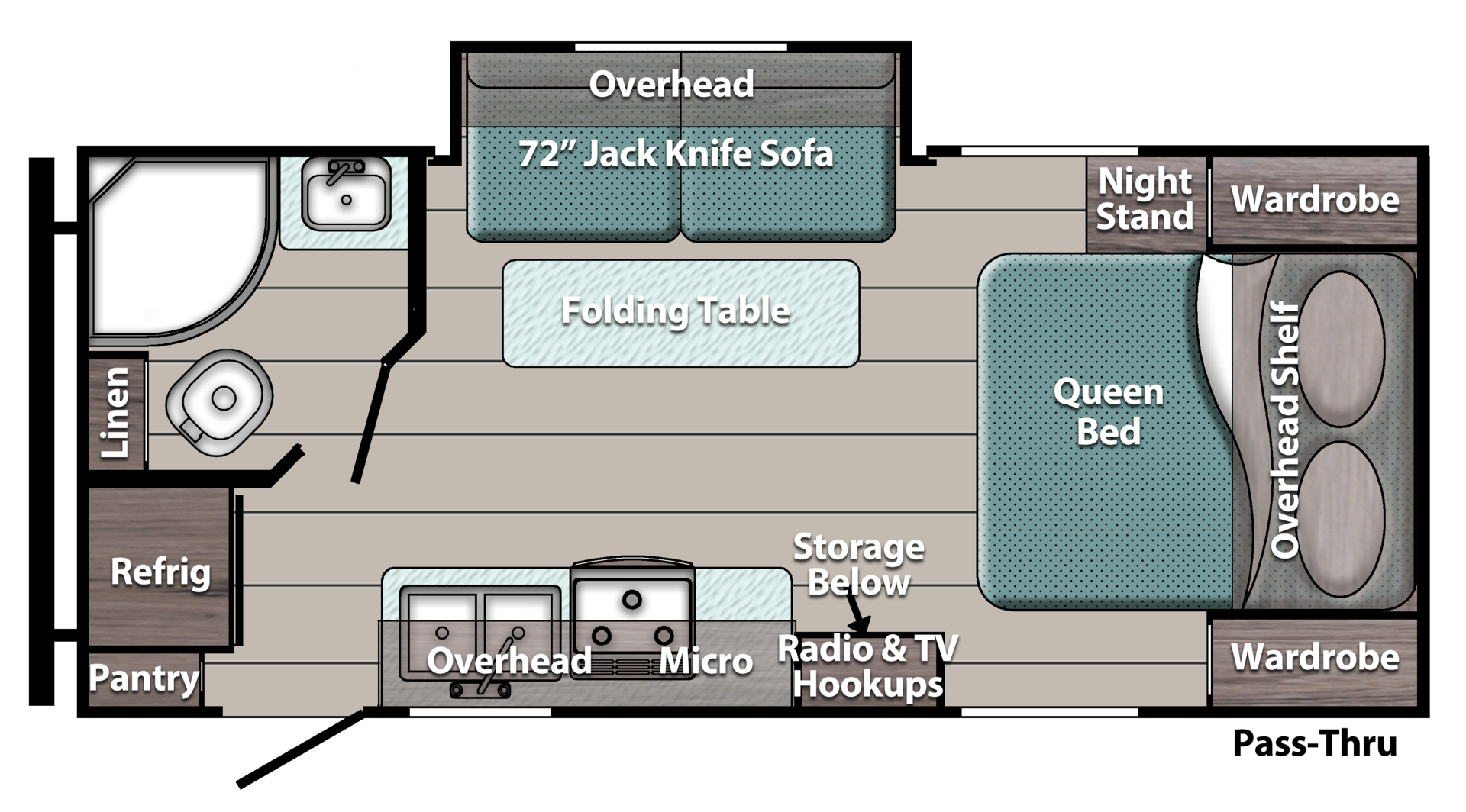 View 2026 Gulf Stream Kingsport Lite Ultra-Lite 20RBS complete specs and manufacturer brochures