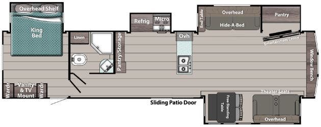 View 2026 Gulf Stream Kingsport Lodge 406FLR complete specs and manufacturer brochures