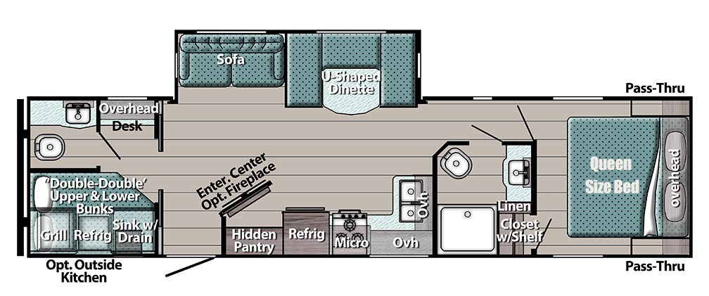 View 2026 Gulf Stream Kingsport Supreme 285DBS complete specs and manufacturer brochures