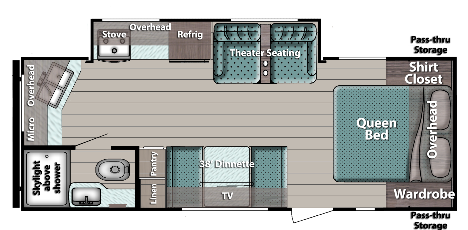 View 2026 Gulf Stream Trailmaster Lite Ultra-Lite 240RK complete specs and manufacturer brochures