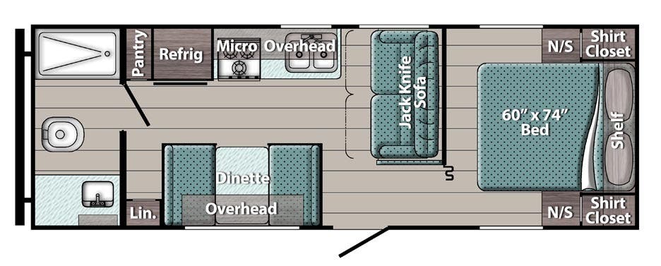 View 2026 Gulf Stream Trailmaster Lite Ultra-Lite 241RB complete specs and manufacturer brochures