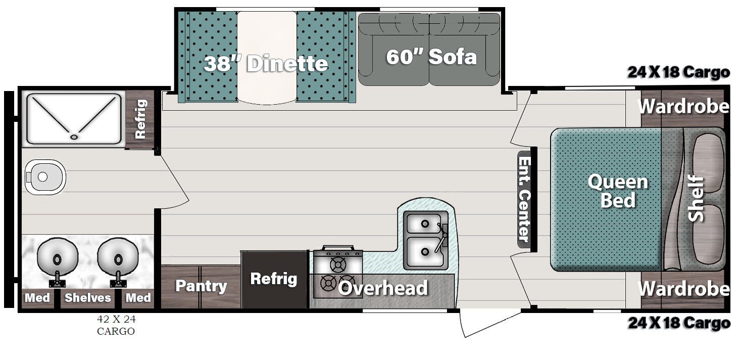 View 2026 Gulf Stream Trailmaster Lite Ultra-Lite 257RB complete specs and manufacturer brochures