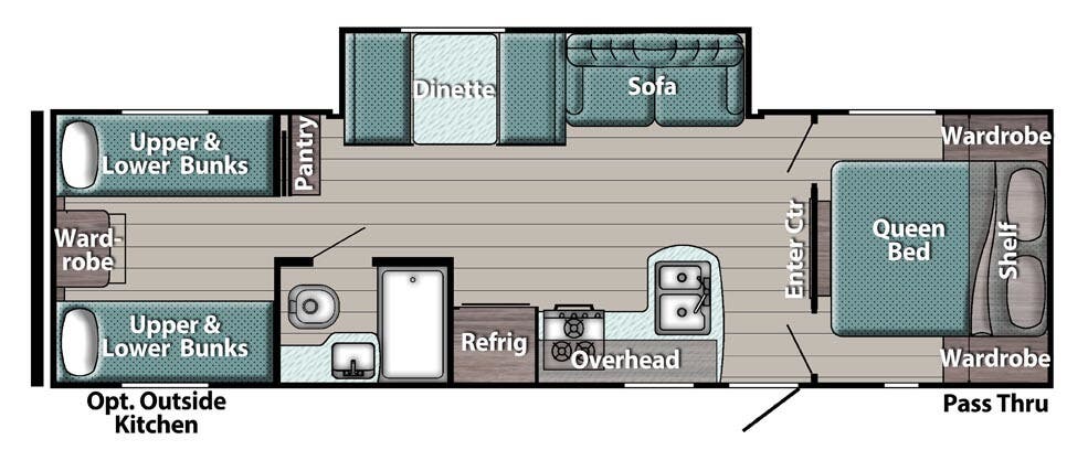 View 2026 Gulf Stream Trailmaster Lite Ultra-Lite 279BH complete specs and manufacturer brochures