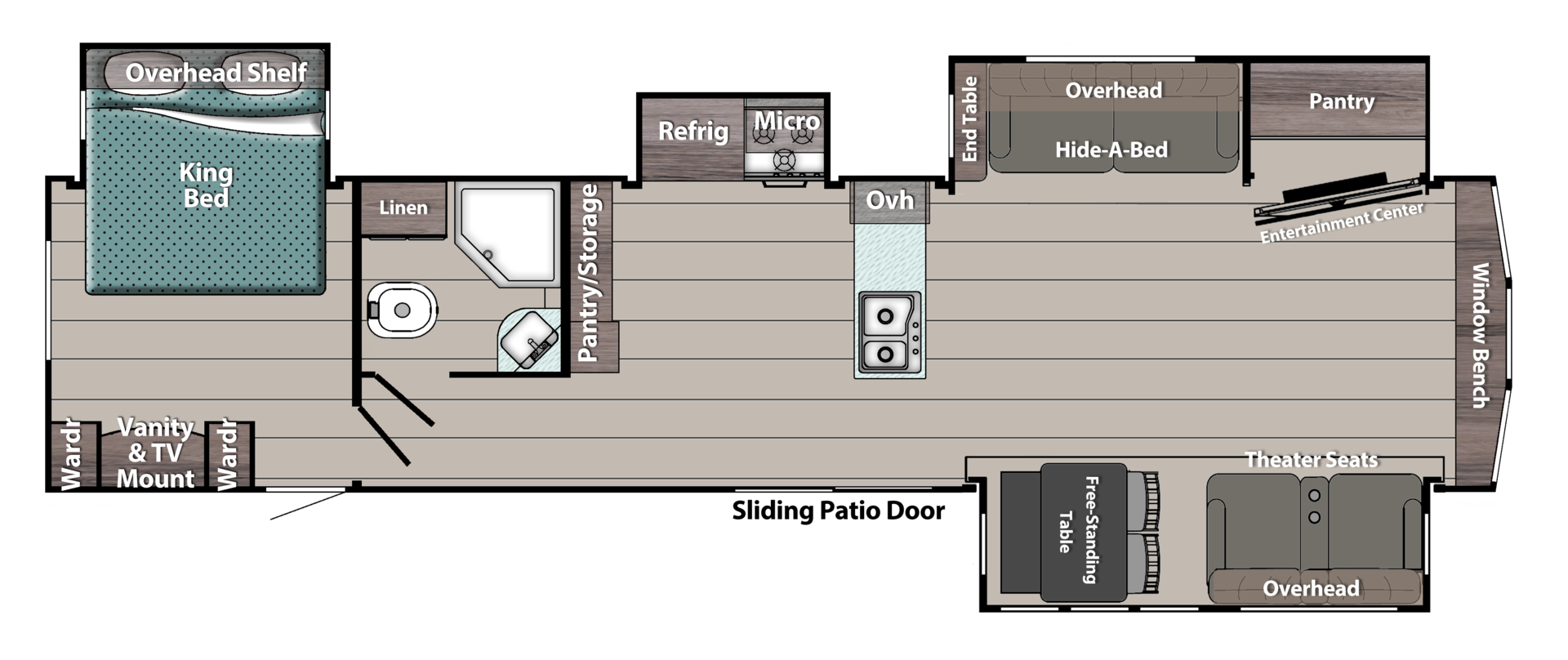 View 2026 Gulf Stream Trailmaster Lodge 406FLR complete specs and manufacturer brochures