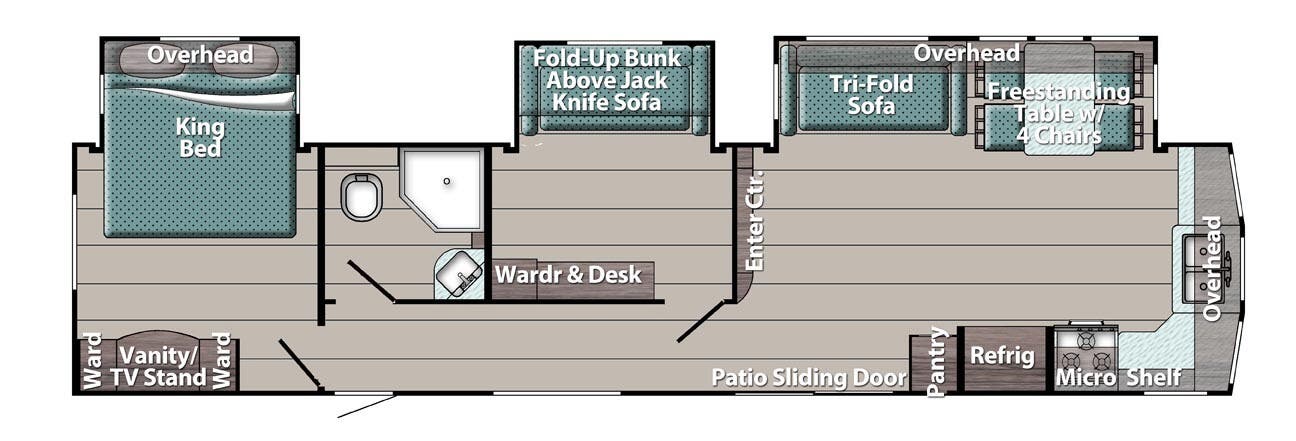 View 2026 Gulf Stream Trailmaster Lodge 40DEN complete specs and manufacturer brochures