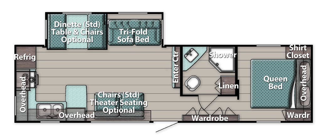 View 2026 Gulf Stream Trailmaster Supreme 295SBW complete specs and manufacturer brochures