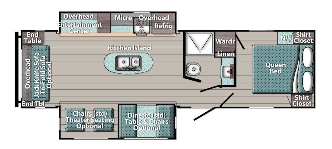 View 2026 Gulf Stream Trailmaster Supreme 299RLI complete specs and manufacturer brochures