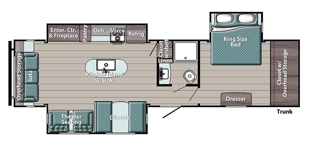 View 2026 Gulf Stream Trailmaster Supreme 303RLI complete specs and manufacturer brochures