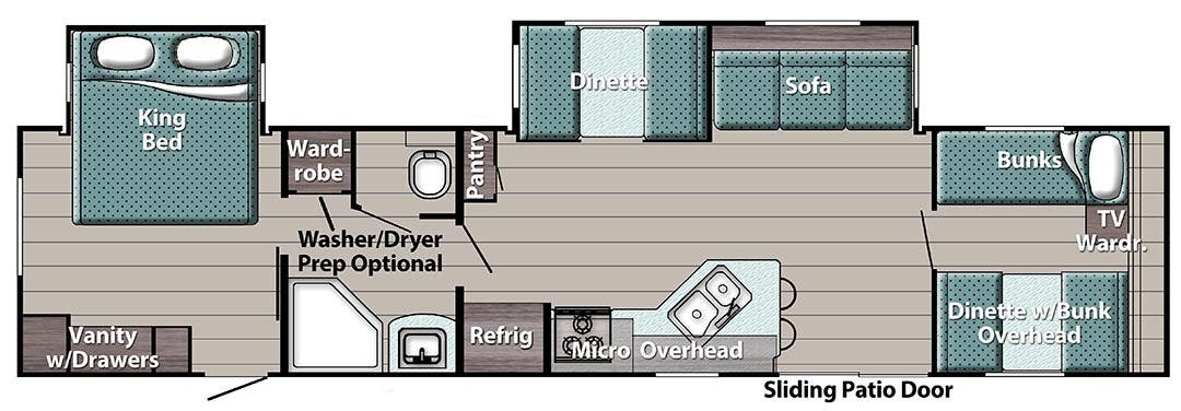 View 2026 Gulf Stream Trailmaster Supreme 36FRSG complete specs and manufacturer brochures