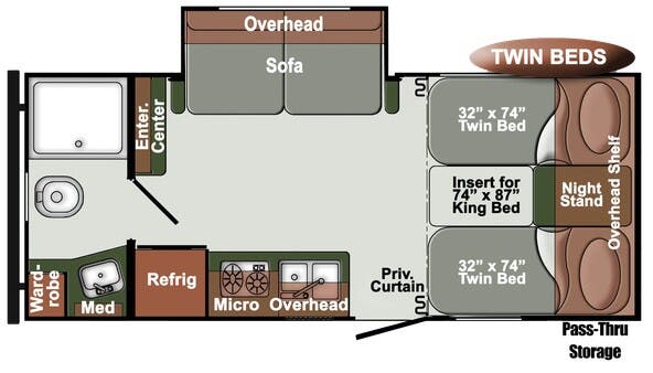 View 2026 Gulf Stream Yellowstone Ranch SVT 21TBS complete specs and manufacturer brochures
