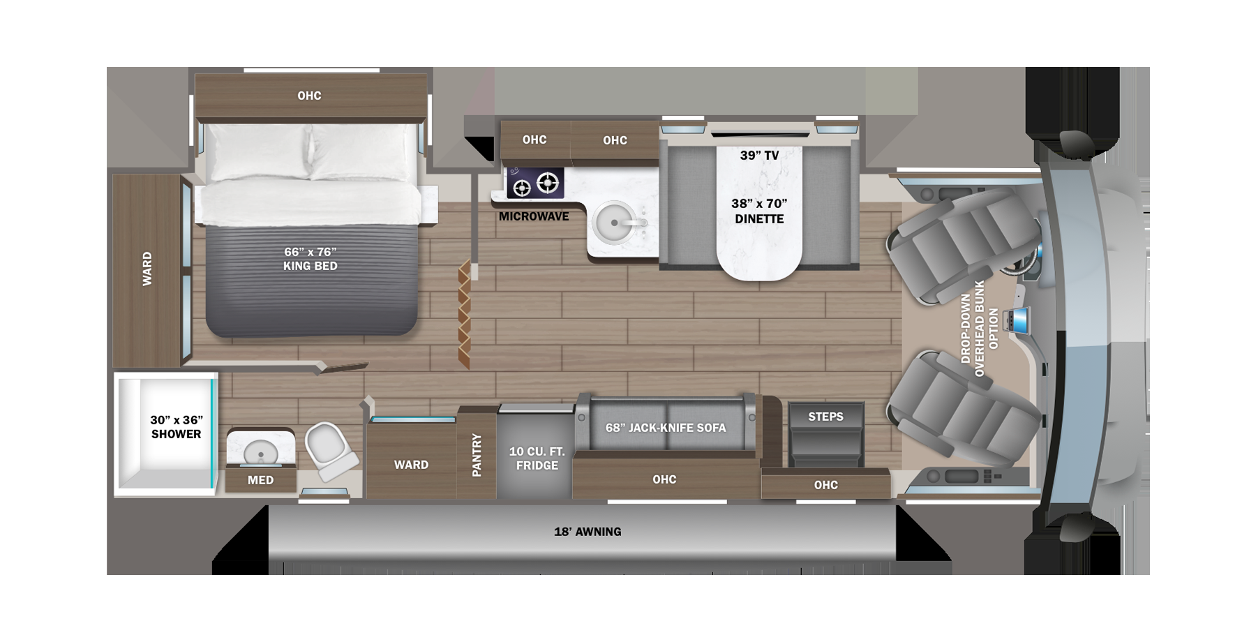 View 2026 Jayco Alante SE 27ASE complete specs and manufacturer brochures
