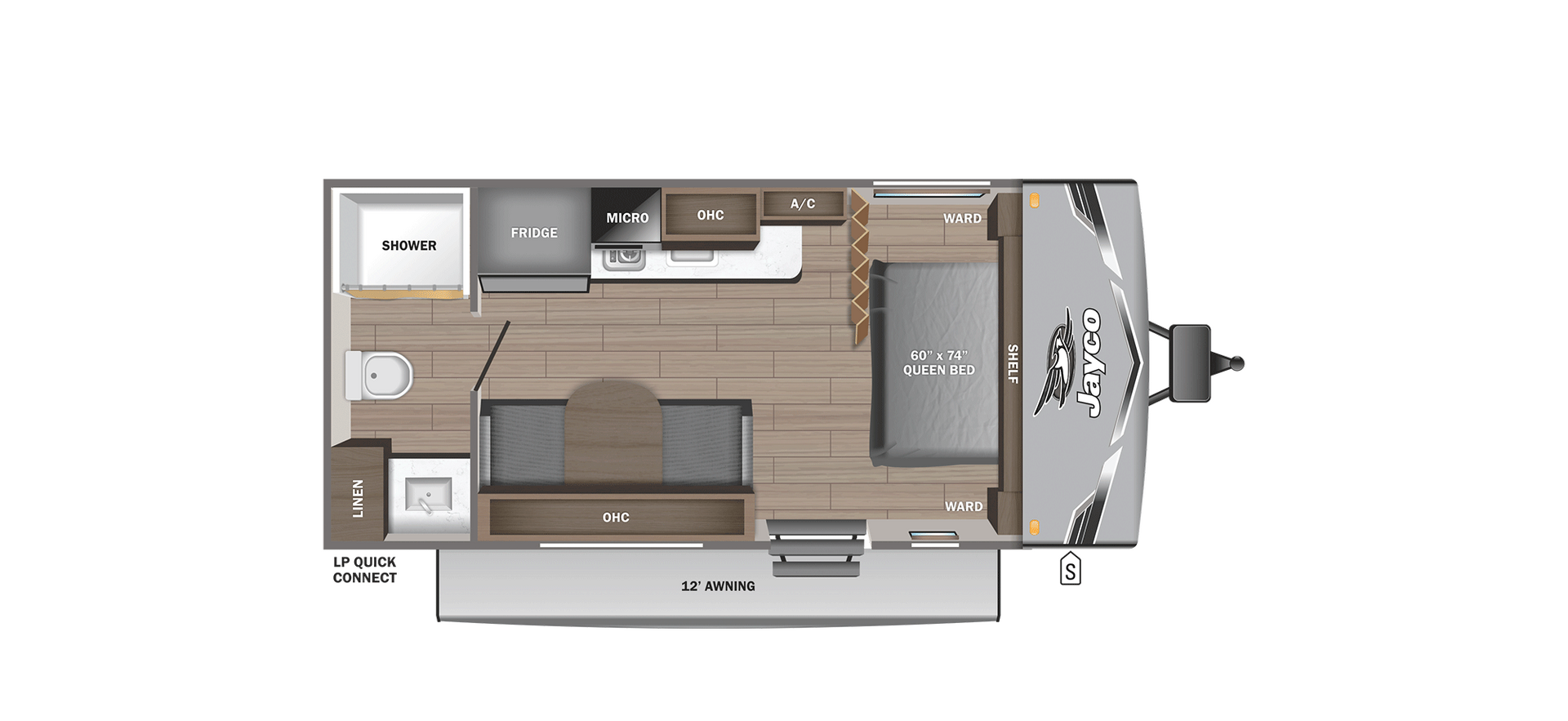 View 2026 Jayco Jay Flight SLX 175FQW complete specs and manufacturer brochures
