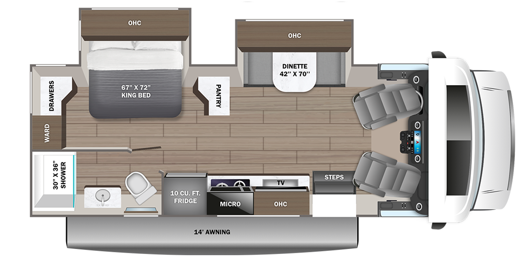 View 2026 Jayco Melbourne Prestige 25LP complete specs and manufacturer brochures