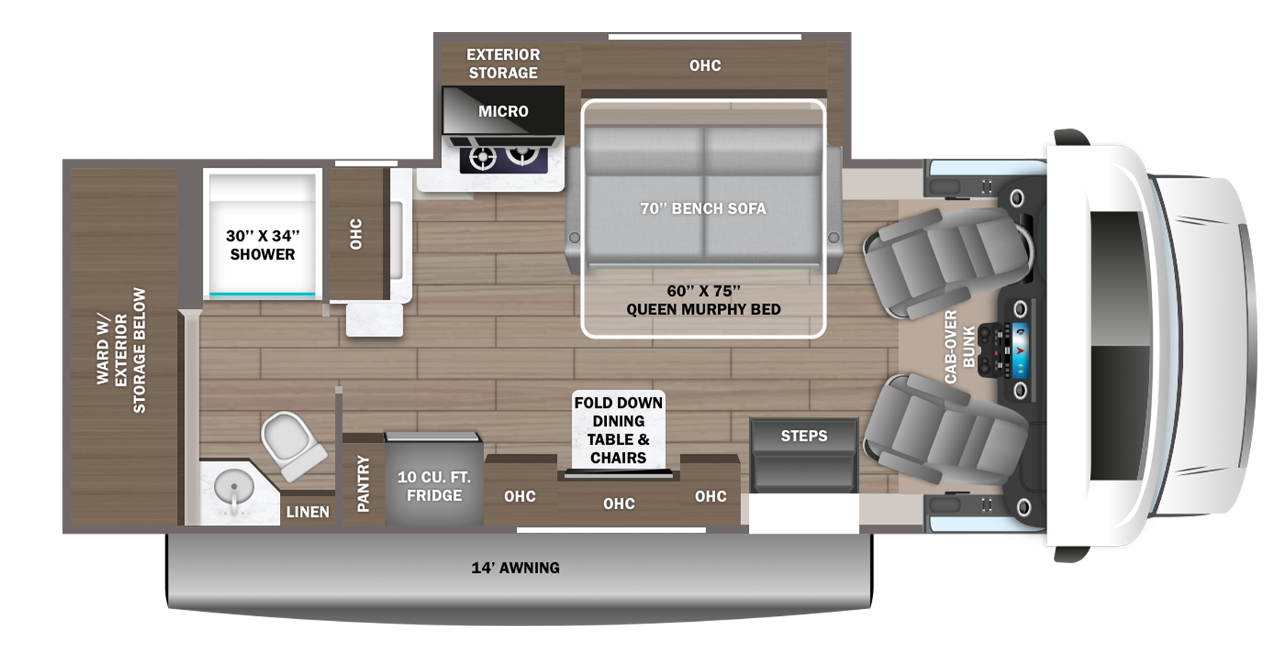 View 2026 Jayco Melbourne Prestige 25MP complete specs and manufacturer brochures