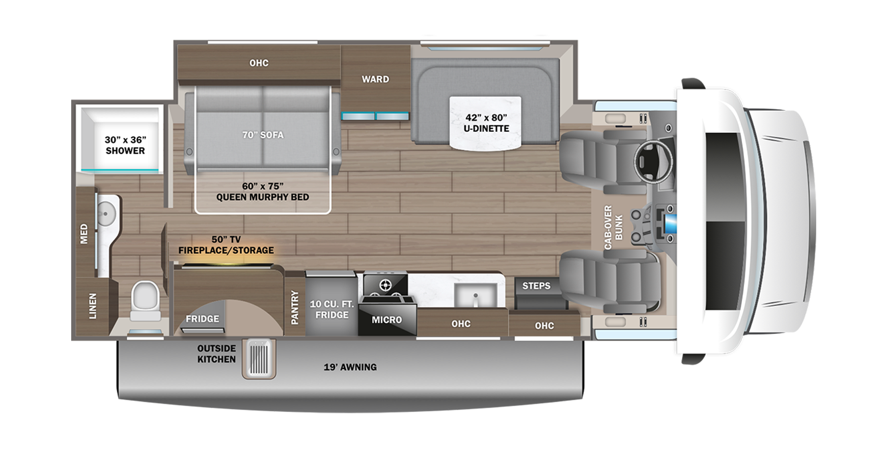 View 2026 Jayco Redhawk 26M complete specs and manufacturer brochures