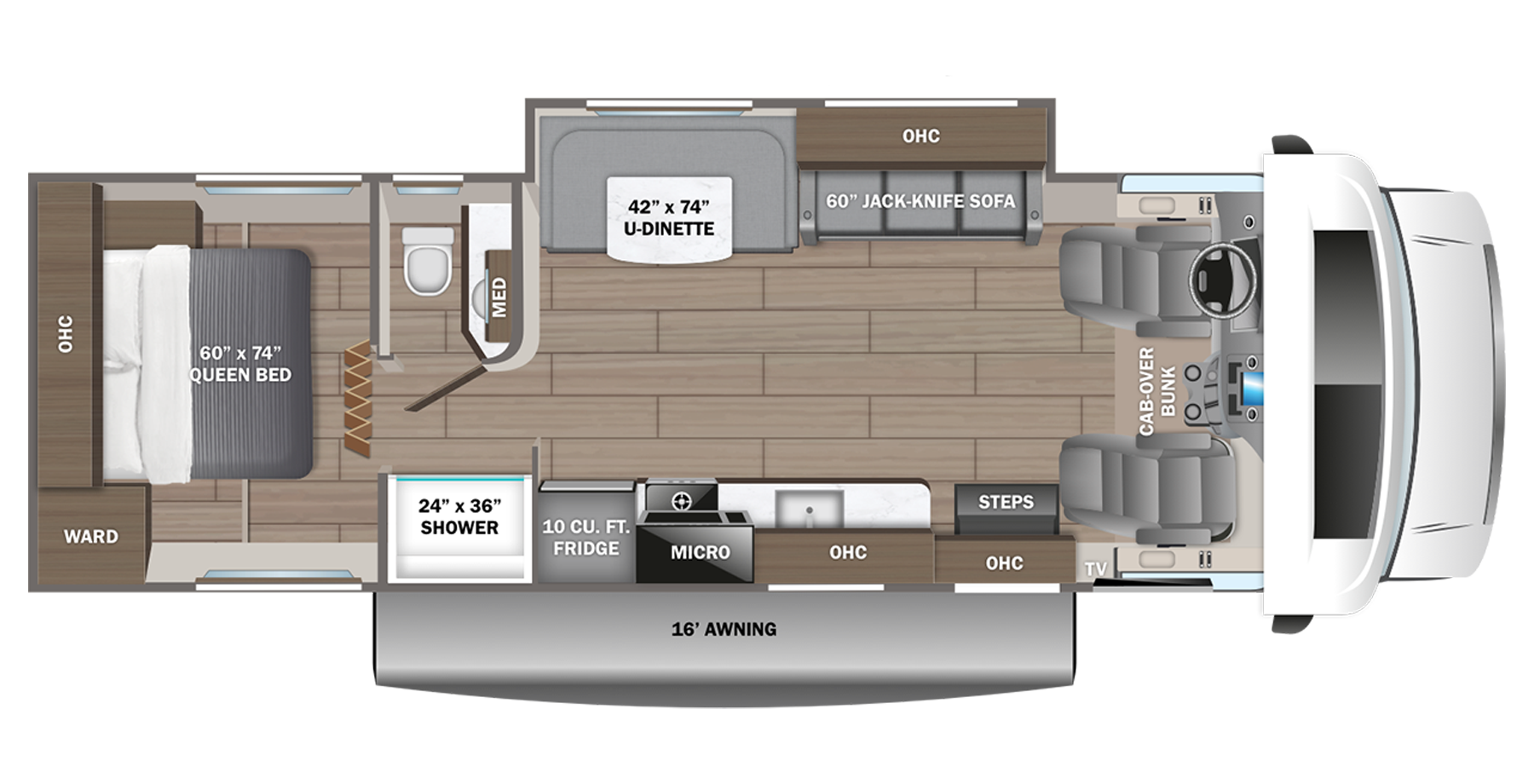 View 2026 Jayco Redhawk 29XK complete specs and manufacturer brochures
