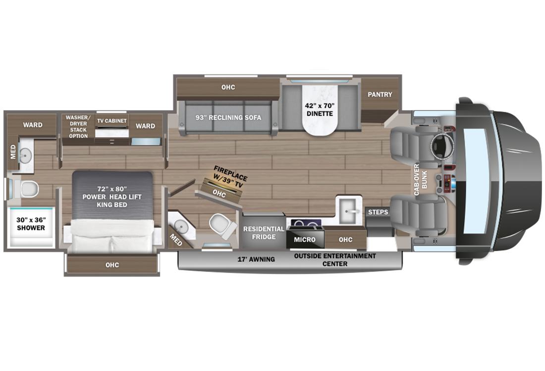 View 2026 Jayco Seneca 37K complete specs and manufacturer brochures