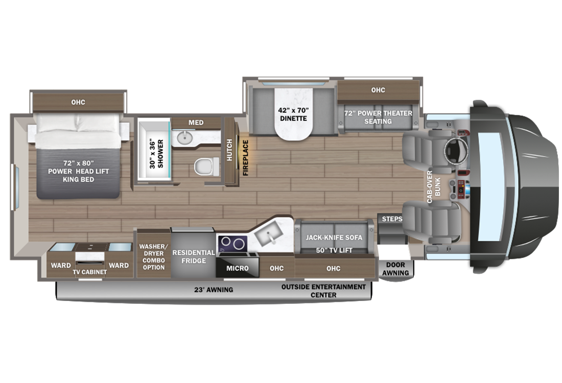 View 2026 Jayco Seneca 37M complete specs and manufacturer brochures