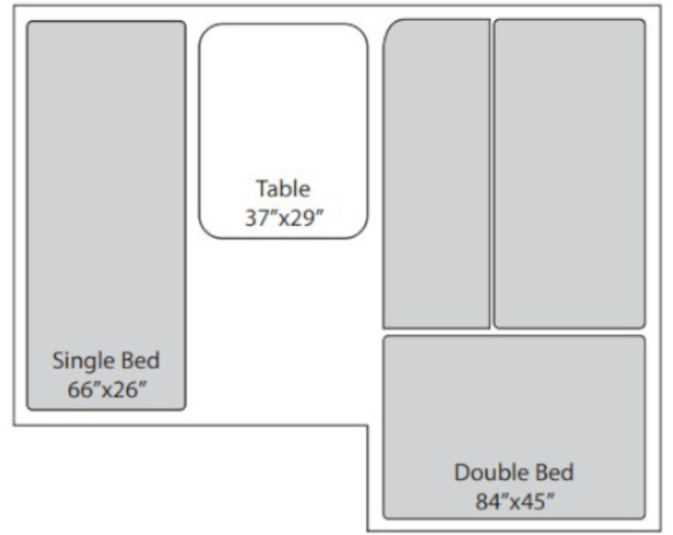 View 2026 Jumping Jack POD Regular complete specs and manufacturer brochures